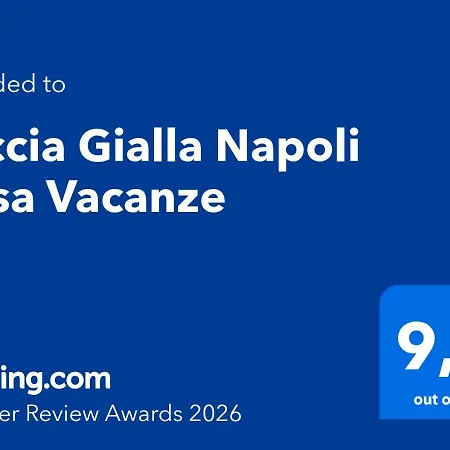 Faccia Gialla Napoli Casa Vacanze-3